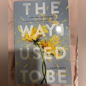 The way I Used to be Book by Amber Smith